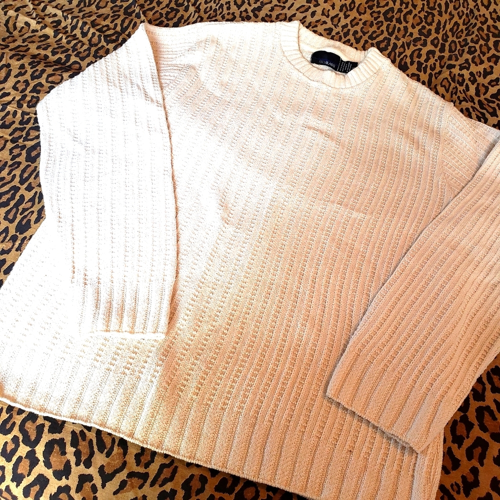 Vintage crew neck sweater